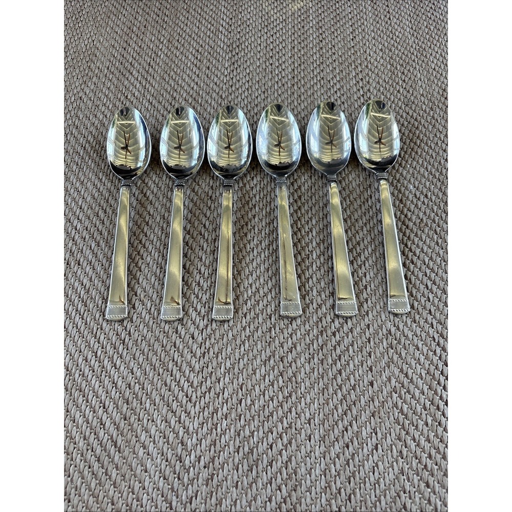 Wallace Stainless Napoli Tablespoons Set Of 6